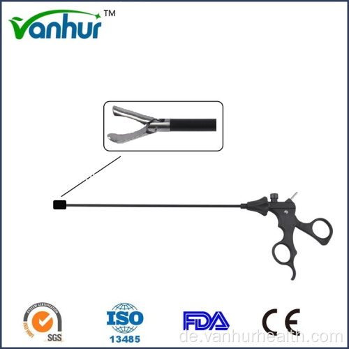 5 mm Laparoskop-Instrument Oviduct Froceps